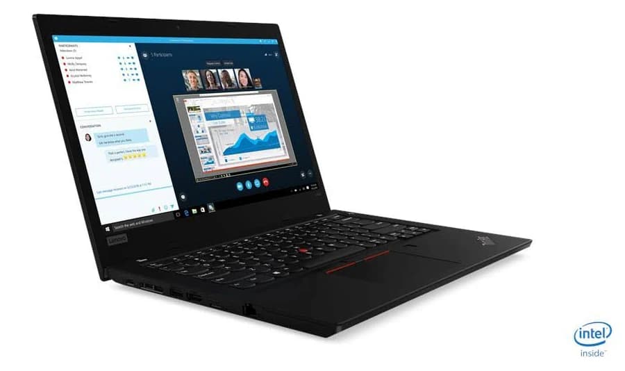 Refurbished Lenovo L490 | intel core i5 , 8th gen| 8 GB RAM| 256 GB SSD| 14"FHD Display| Windows 11 pro
