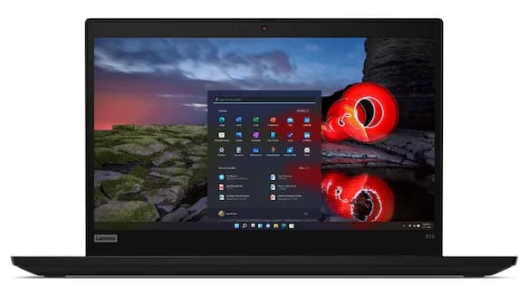 Refurbished Lenovo Thinkpad X13| intel core i7, 10th gen| 16 GB RAM| 512 GB SSD| 13.3 inch FHD Display| Windows 11