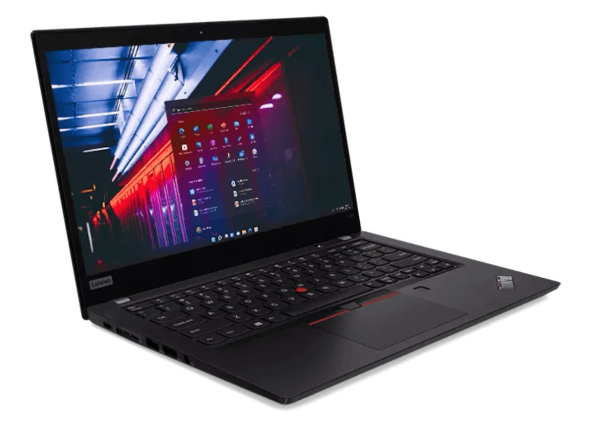 Refurbishede Lenovo Thinkpad X390 |i7 , 8th Gen |32 GB RAM| 512 GB SSD|