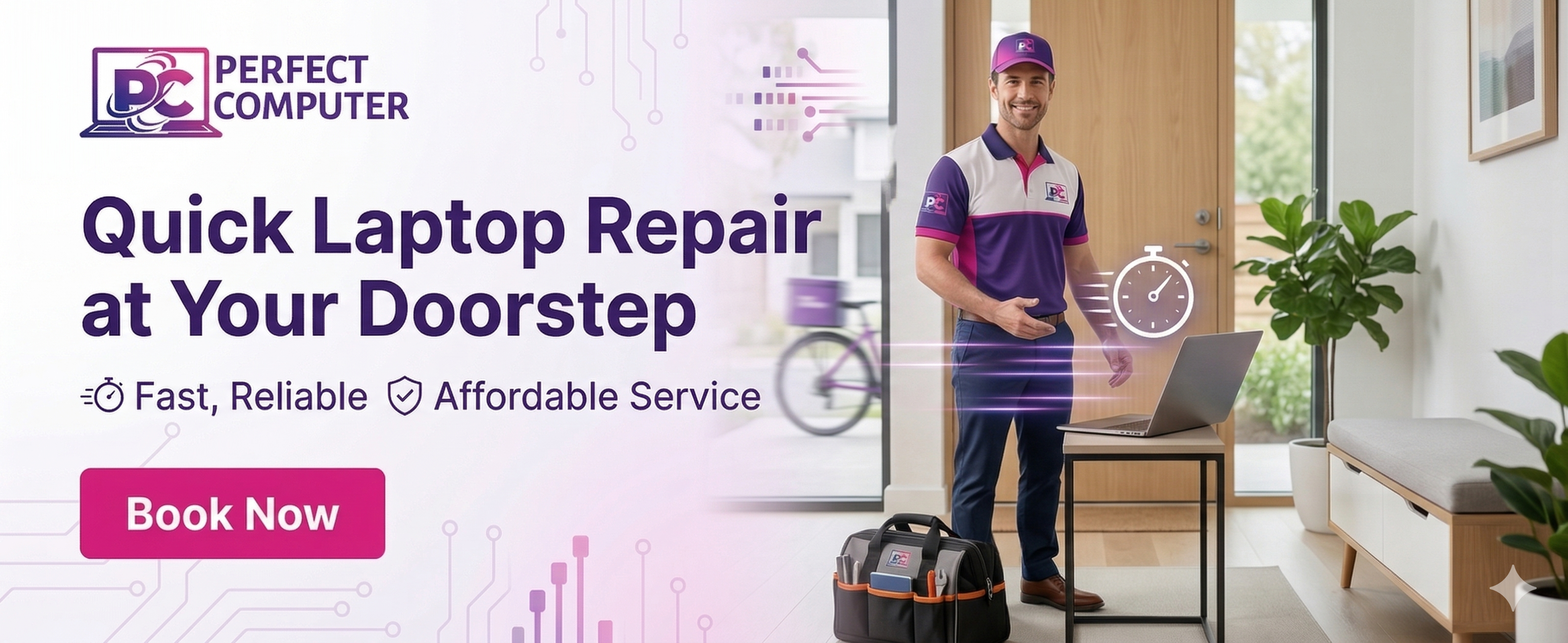 Perfect Computer — Refurbished Laptops with 1 Year Warranty