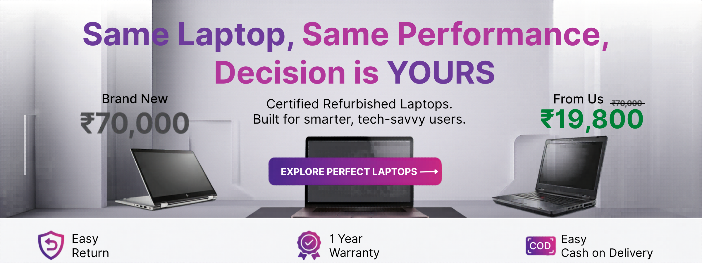 Perfect Computer shop banner 2